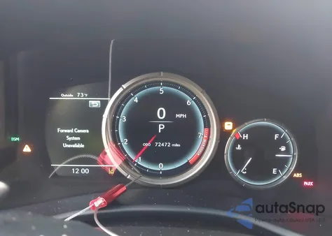 2019 Lexus Gs 350 F Sport z USA, uszkodzony, nr VIN JTHBZ1BL7KA017580